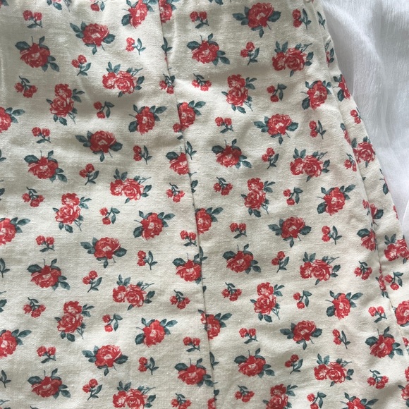 Zara floral skirt - Picture 3 of 3